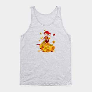 Fall Elf Tank Top